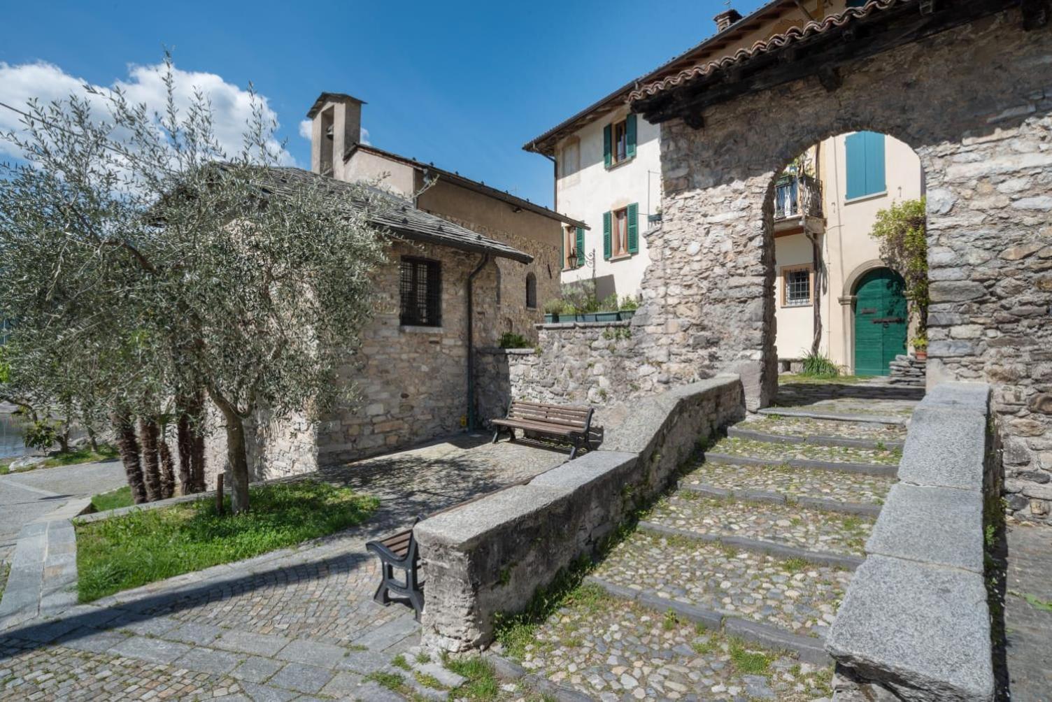Casa Riva Bianca Lierna Exterior foto
